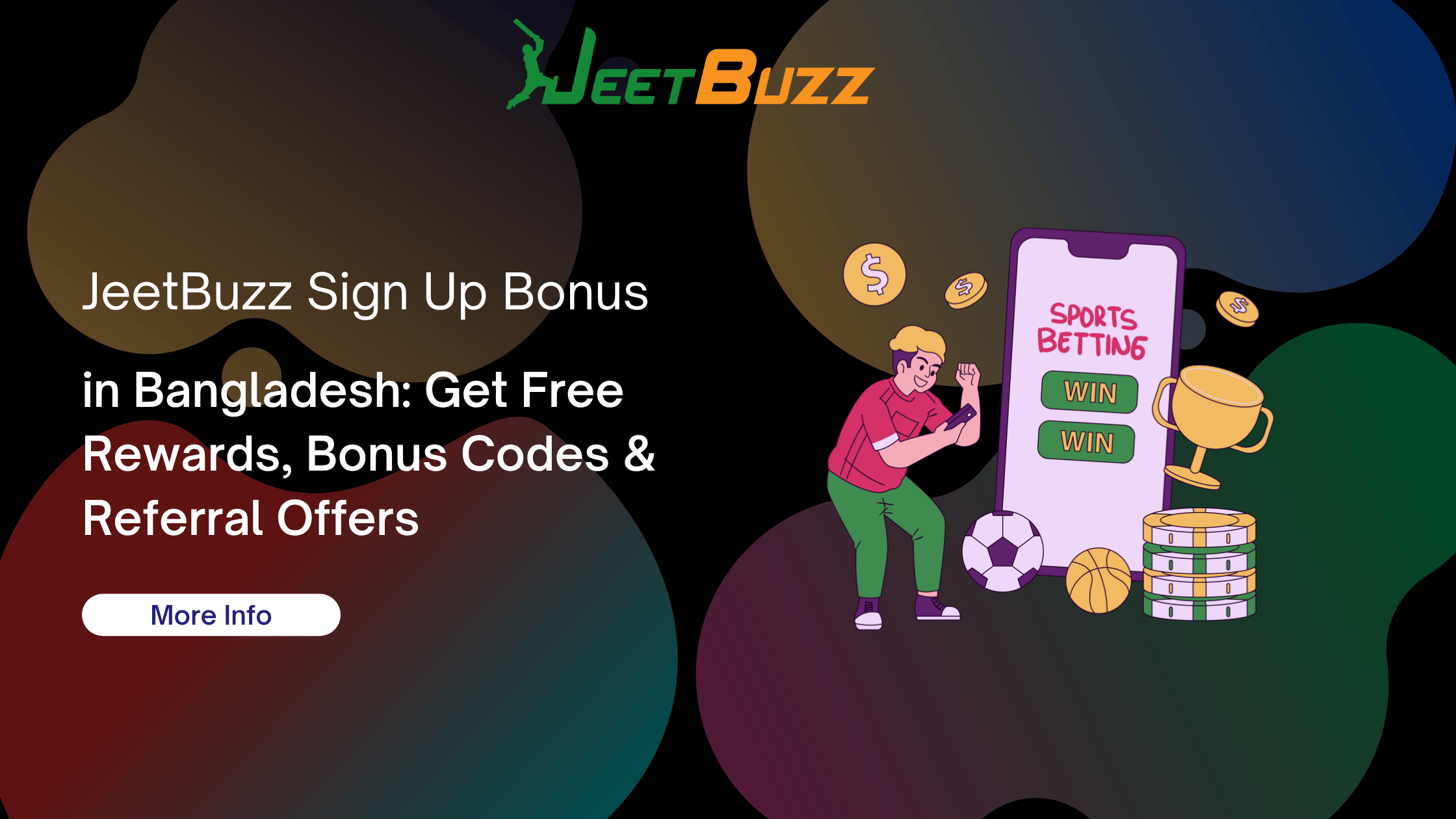 JeetBuzz Sign Up Bonus